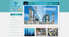 Desktop Screenshot of gladius-technologies.com